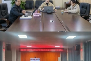 自治区乡村振兴科技特派团宜州团召开工作对接视频会